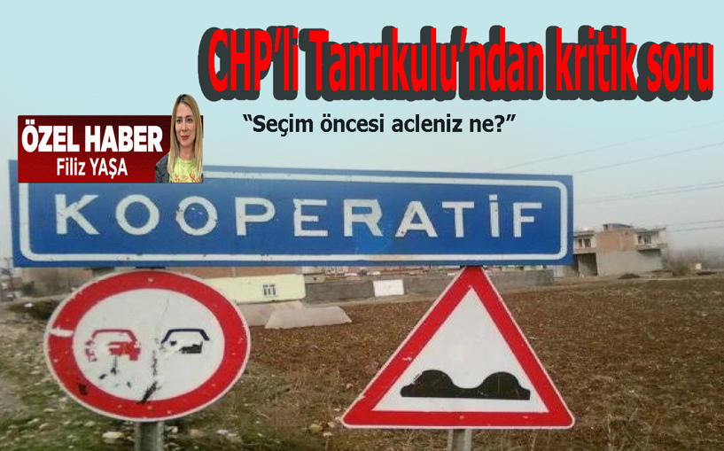 Vekil Tanrıkulu'ndan 