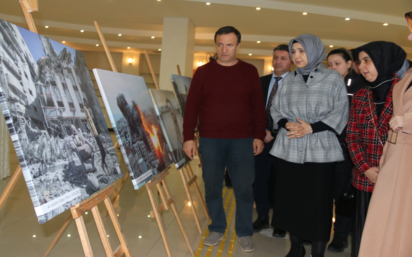 AA'dan duygu yüklü Filistin sergisi