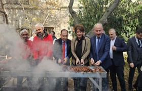 Diyarbakır lezzetleri TBMM'de görücüye çıktı