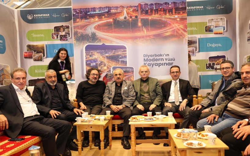 Gelenekselleşen fuarda Kayapınar Belediyesine yoğun ilgi