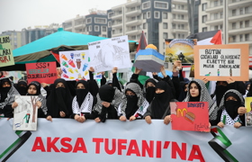 Güneydoğu'da İsrail'e protesto yağmuru