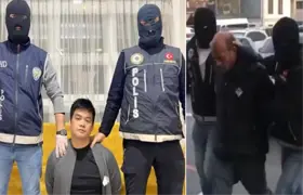 (Video) Kırmızı bültenle aranan o isimler yakalandı