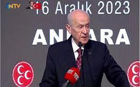 Bahçeli'den kritik 31 Mart açıklaması geldi