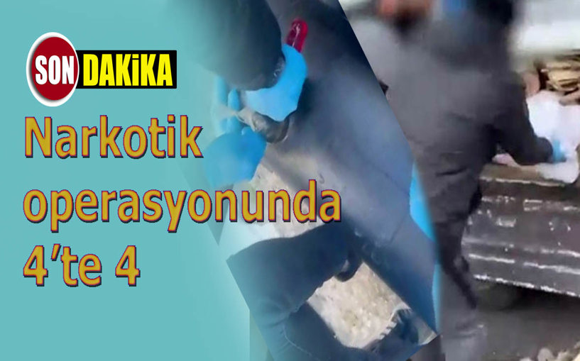 LPG Tankına hassas burunlulardan vurgun 