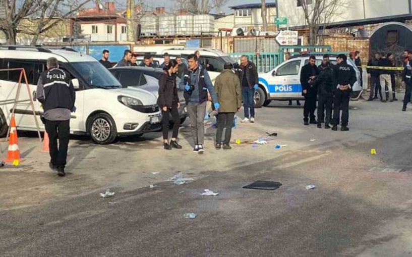 (Video) Bolu'da enişte dehşet saçtı