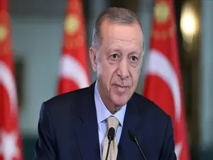 Cumhurbaşkanı Erdoğan'dan 