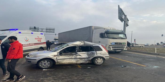 Diyarbakır'daki trafik kazasında 1'i ağır, 6 kişi yaralandı