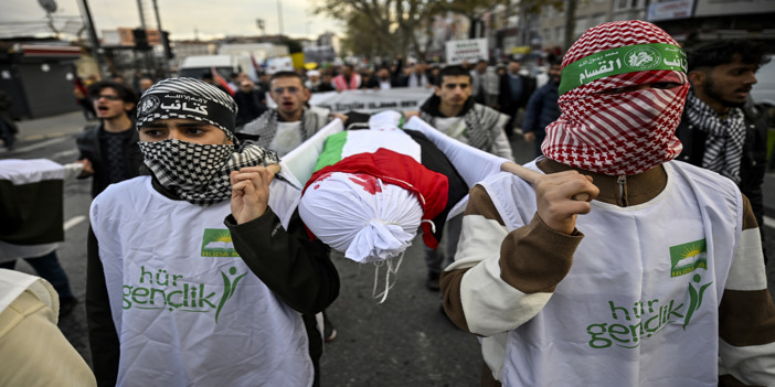 İsrail'in Gazze'ye saldırıları Fatih'te protesto edildi