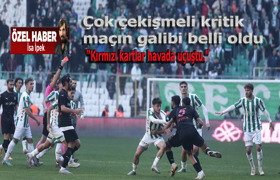 Bursa’da zafer Diyarbekirspor’un