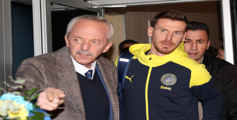 Fenerbahçe kafilesi, Kayseri'ye geldi