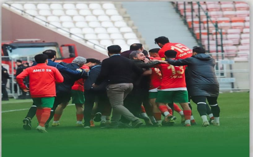 Amedspor’a hayat öpücüğü