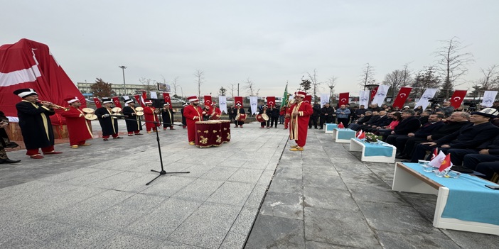 Elazığ'da Cengiz Aytmatov Millet Parkı ve Cengiz Aytmatov Anıtı açıldı