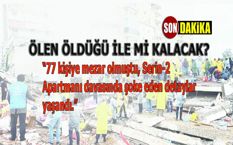 77 kişi ölmüştü 10 takipsizlik!