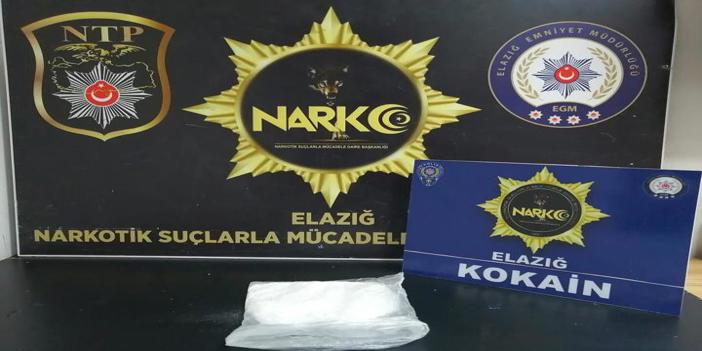 Elazığ'da narkotik operasyonu; gözaltılar var