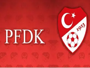 TFF Hukuk Müşavirliği PFDK'ye sevkleri açıkladı