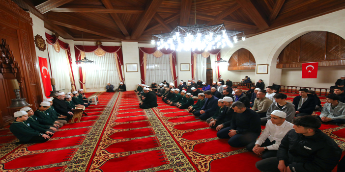 Malatya’da şehitler için yapılan hatimlerin duası edildi