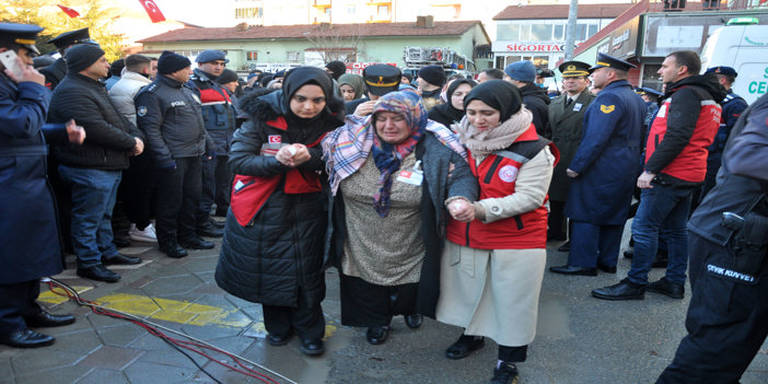 Şehit Piyade Uzman Çavuş Ahmet Arslan son yolculuğuna uğurlandı