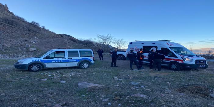 Kayseri'de dağlık alanda mahsur kalan kadın kurtarıldı