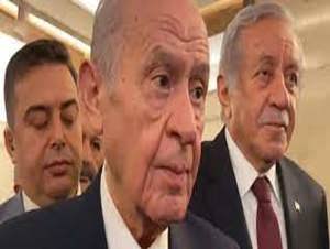 MHP Lideri Bahçeli 