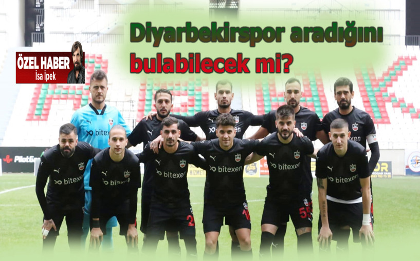 Diyarbekirspor hücuma çare arıyor