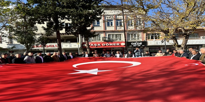 Adıyaman'da şehitleri anma yürüyüşü