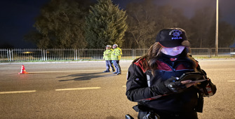 Aydın'da polis ekipleri yeni yıl öncesi denetimlerini artırdı