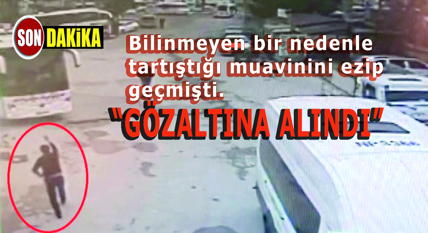 Cinayetin zanlısı şoför tutuklandı