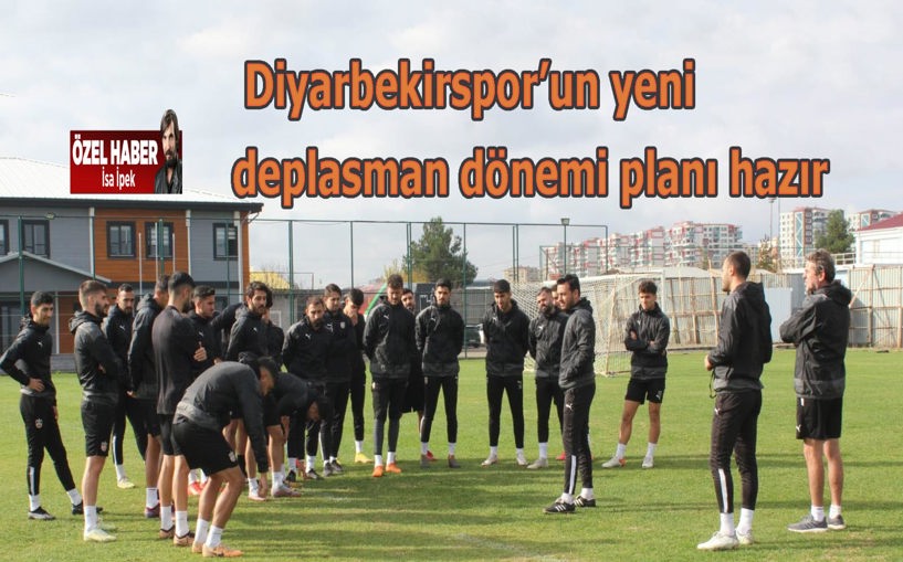  Diyarbekirspor ortayı hazırladı gol arayışında 