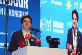 Akşener: Hayalim, Türkiye'yi bayram sofrasına çevirmek