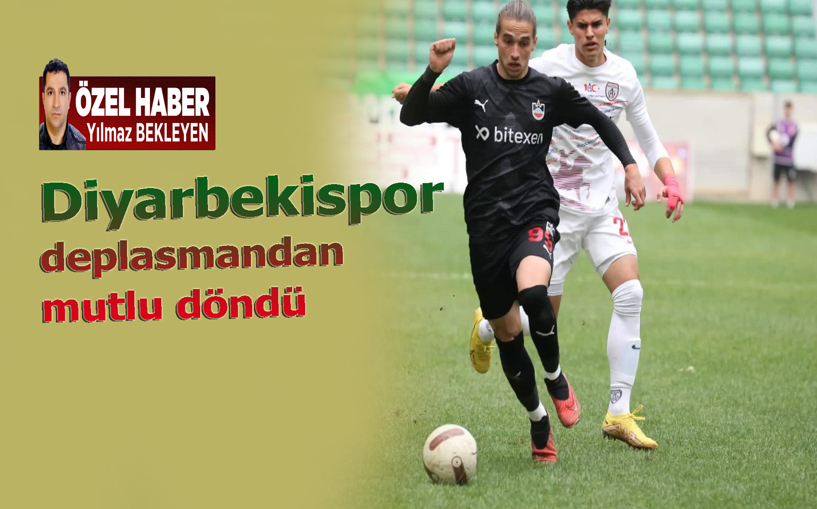 Diyarbekirspor puanla döndü 