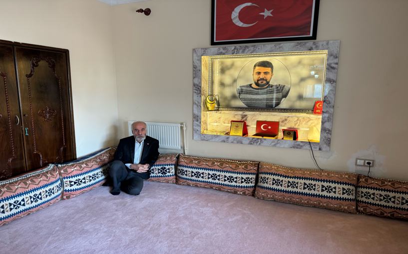 Bir şehit babasının sevinci yürekleri dağladı