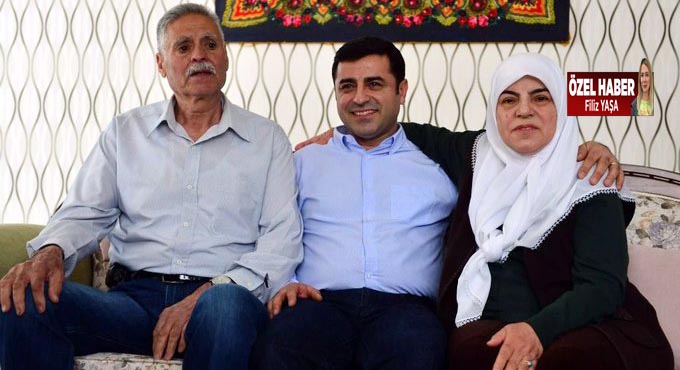 DEM Parti, Demirtaş'ı acı gününde yalnız bırakmadı