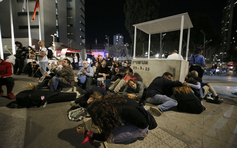  Demir Kubbe yine arızalandı... Füze Tel Aviv'e düştü