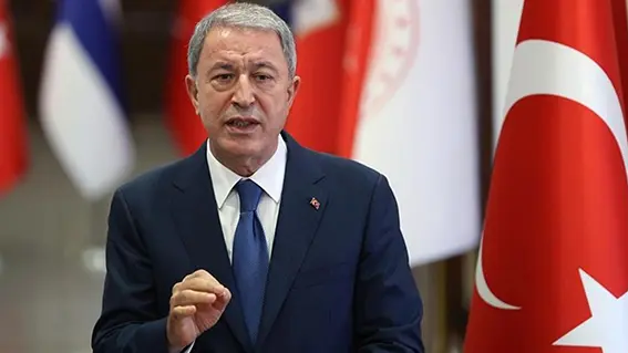 Hulusi Akar: İsveç ve Finlandiya devletin gücünü göstersin