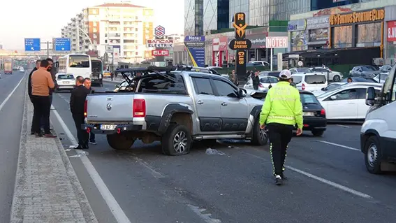 Polis kaza kurbanı