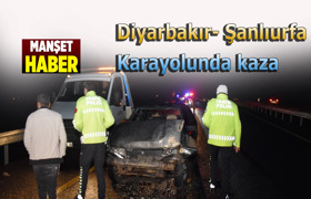 Karayolda kaza; tır ile otomobil çarpıştı çok sayıda yaralı var