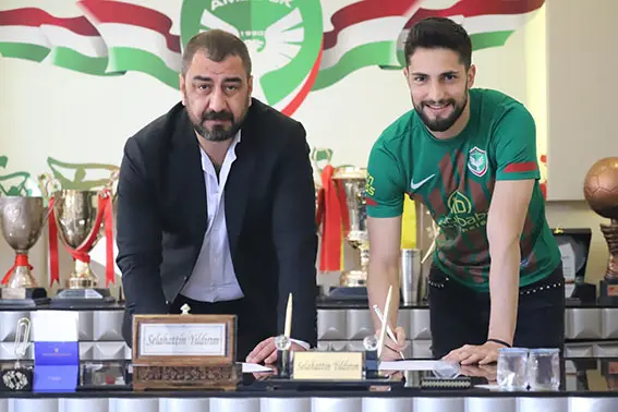 Amedspor forvetini buldu