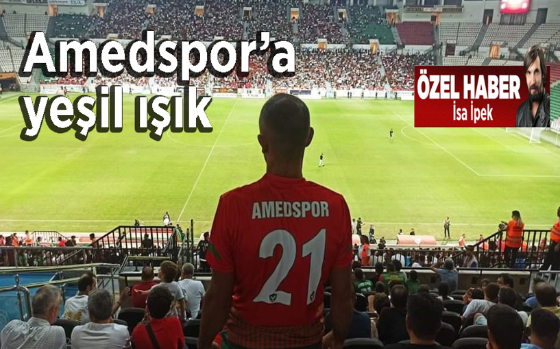 Amedspor'a deplasman müjdesi