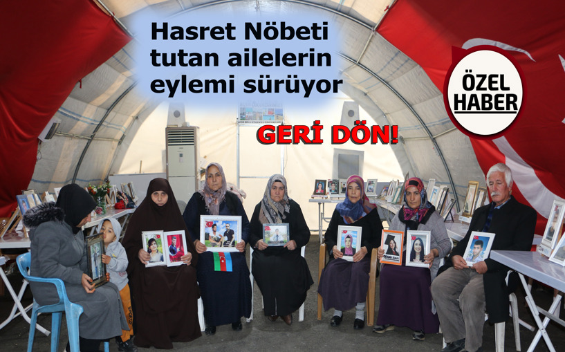 Bu ne yaman çelişki? Bin 577 günlük hasret nöbeti!