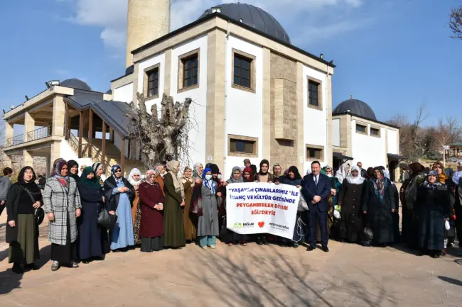 Ulu çınarlara kültür gezisi