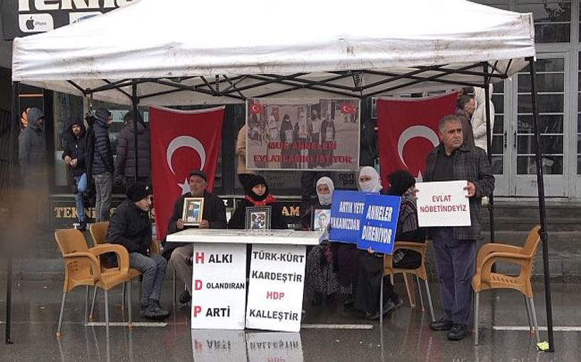 (Video) Muş'ta eylem yapan aile sayısı 46'ya yükseldi