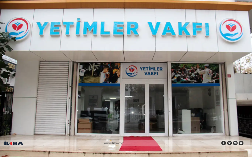 Yetimler Vakfı ekim ve kasım ayı faaliyet raporun açıklandı