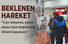 Beklenen hareket, adım başı fiyat değiştirme zamanı bitti