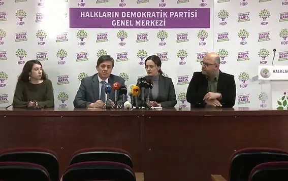 HDP AYM’ye başvurdu: Yargıtay’ın talebi doğrudan siyasete müdahaledir