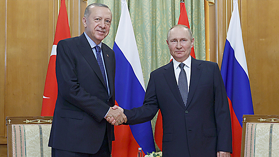 Cumhurbaşkanı Erdoğan, Putin ile telefonda görüştü