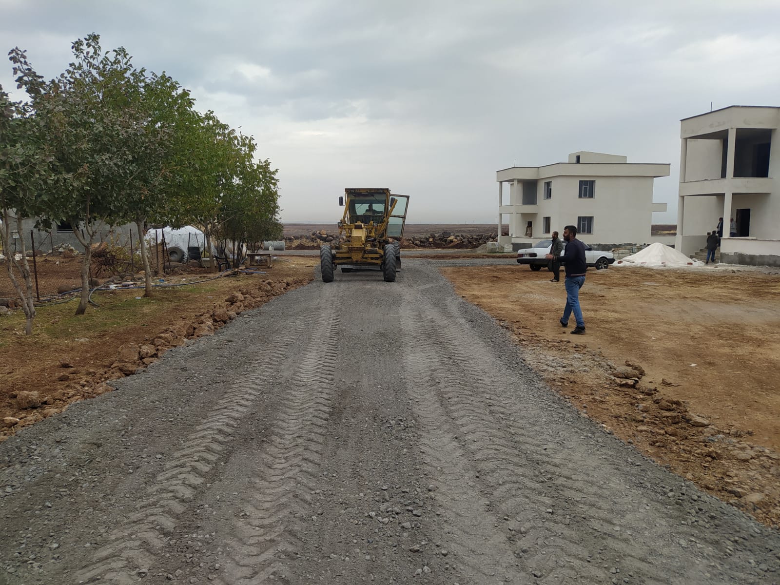 Karacadağ hizmet aldı