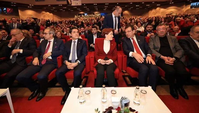 İmamoğlu, İYİ Parti kongresinde: İttifakın en güçlü hissedildiği yer İstanbul