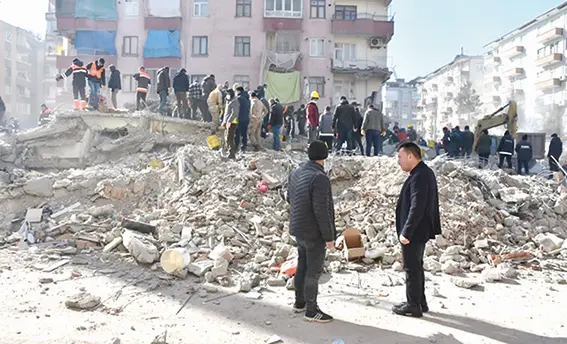 Bağlar’da barınma alanları