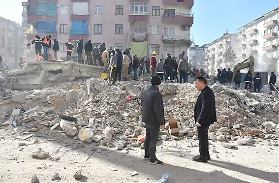 Bağlar’da enkaz kaldırma bitti