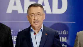 Fuat Oktay'dan afetzedeye yapılan 10 bin lira yardımla ilgili açıklama